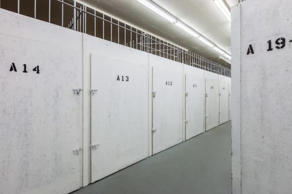 climate-controlled units available at Bainbridge North Storage in Bainbridge Island, Washington.