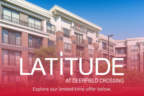 Latitude at Deerfield Crossing Promotional Leasing Specials