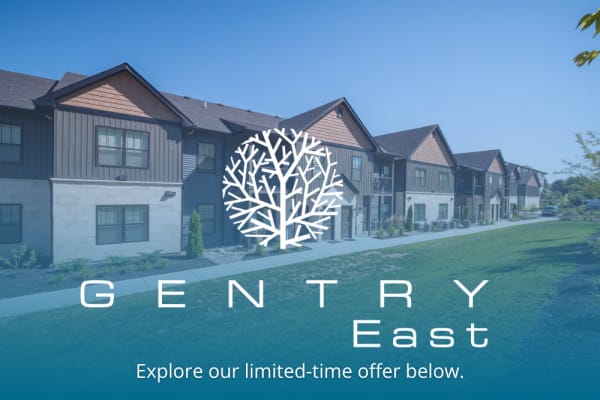 Gentry East Promotional Leasing Specials