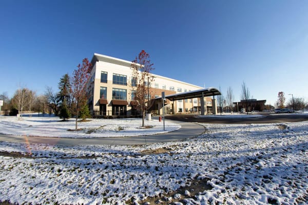 Front entrance of First & Main of Bloomfield Township in Bloomfield Township, Michigan