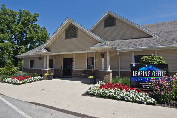 Leasing office at The Summit at Ridgewood in Fort Wayne, IN