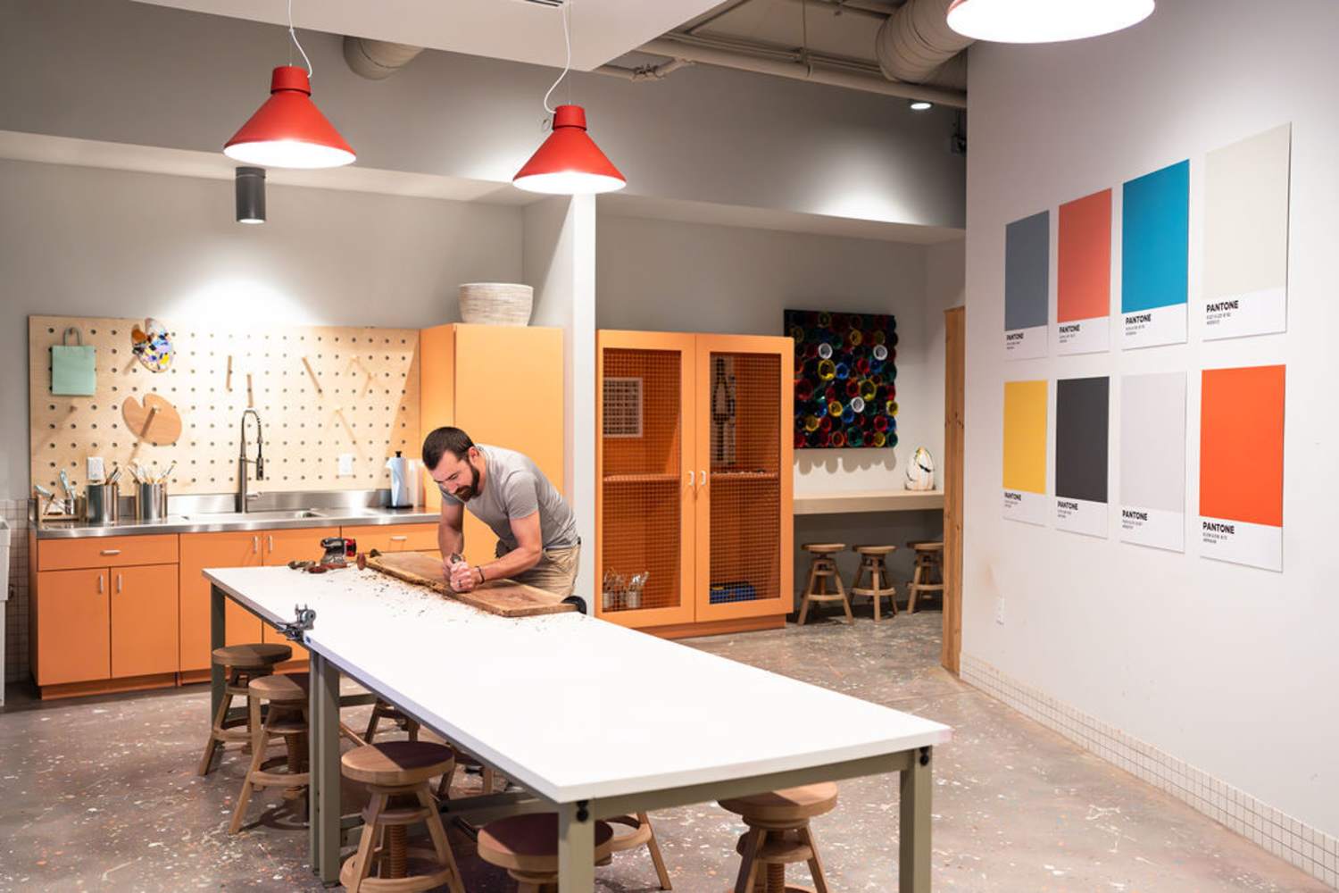 creative workshop at Kane Residential in Raleigh,North Carolina
