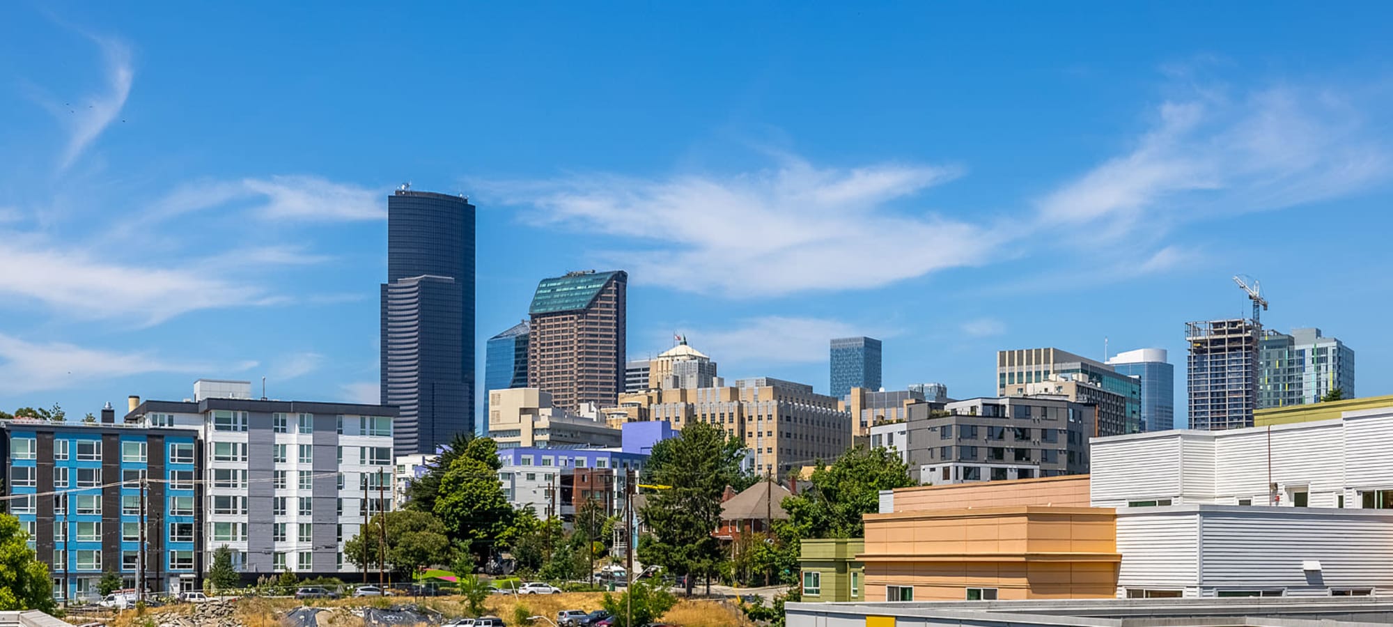 Neighborhood near Anthem on 12th in Seattle, Washington