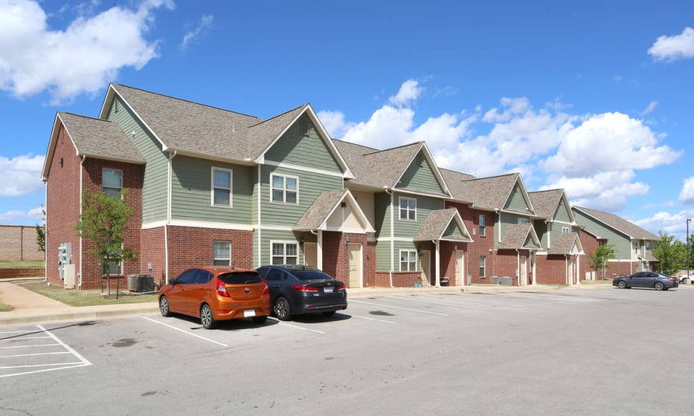 Exterior of Cross Timber in Oklahoma City, Oklahoma