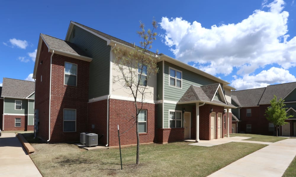 Exterior of Cross Timber in Oklahoma City, Oklahoma