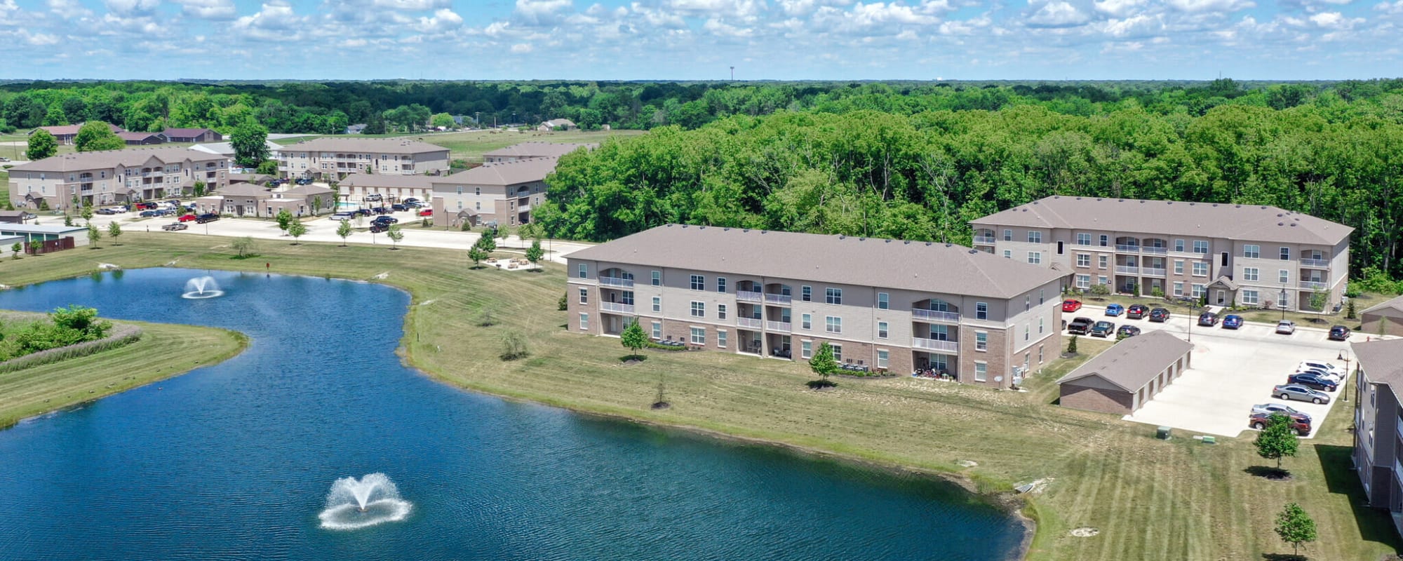 LaCabreah apartments, Brownsburg, Indiana 