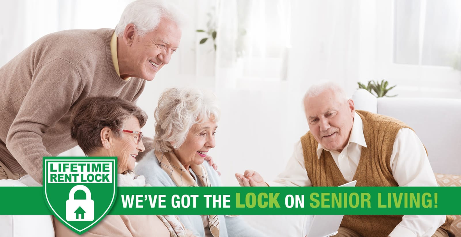 Senior living options at the senior living community in Greer