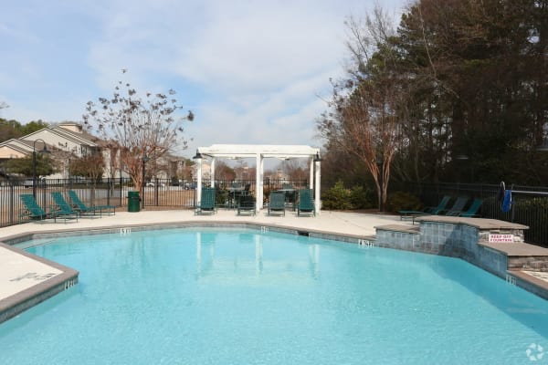 Pool at Rutland Place in Macon, Georgia