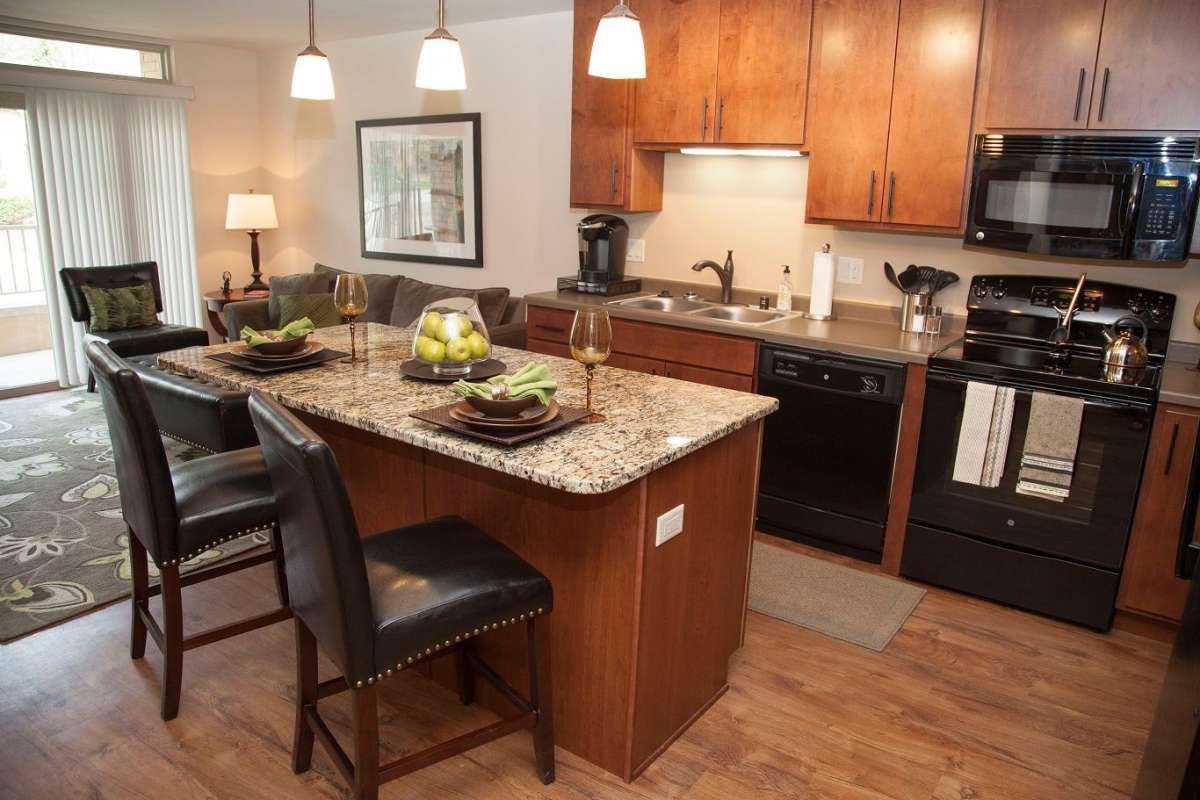 Energy efficient appliances at Vicinato in Madison, Wisconsin