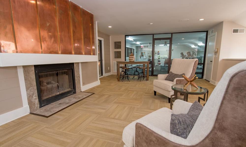 Lounge at Sunchase Ridgeland Apartments in Ridgeland, Mississippi