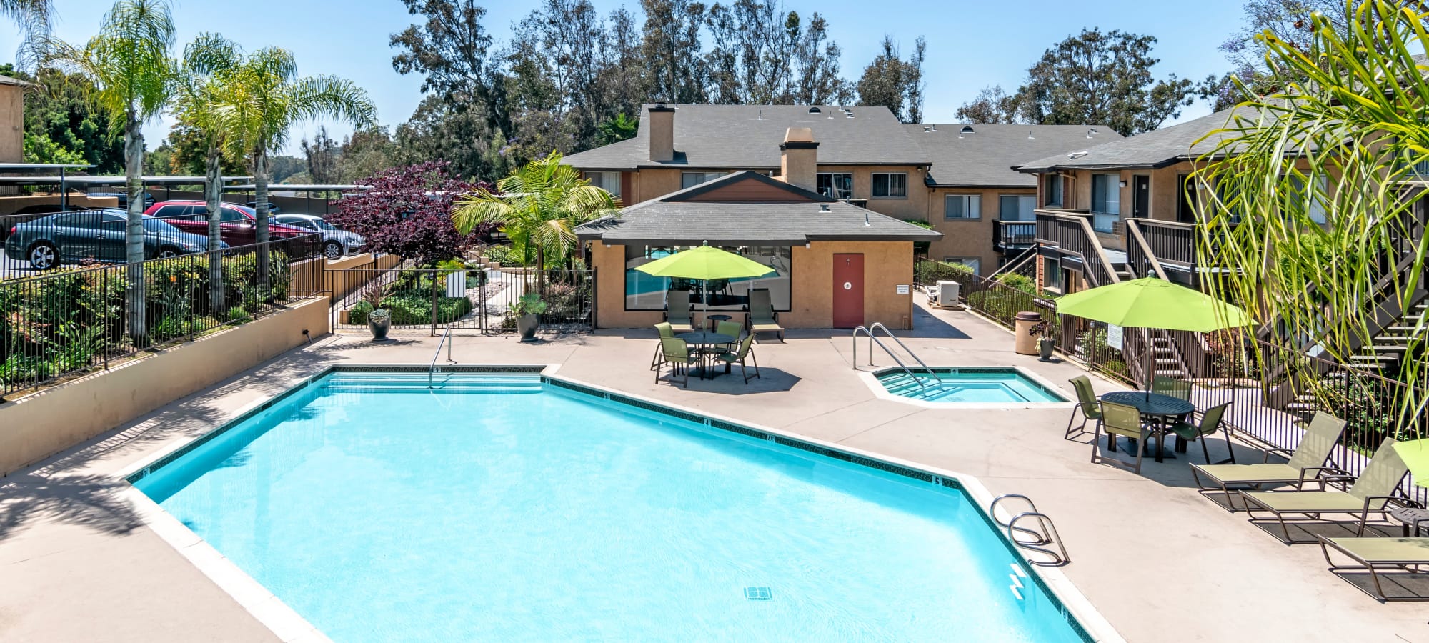 Lemon Grove, California apartments at Hillside Terrace Apartments