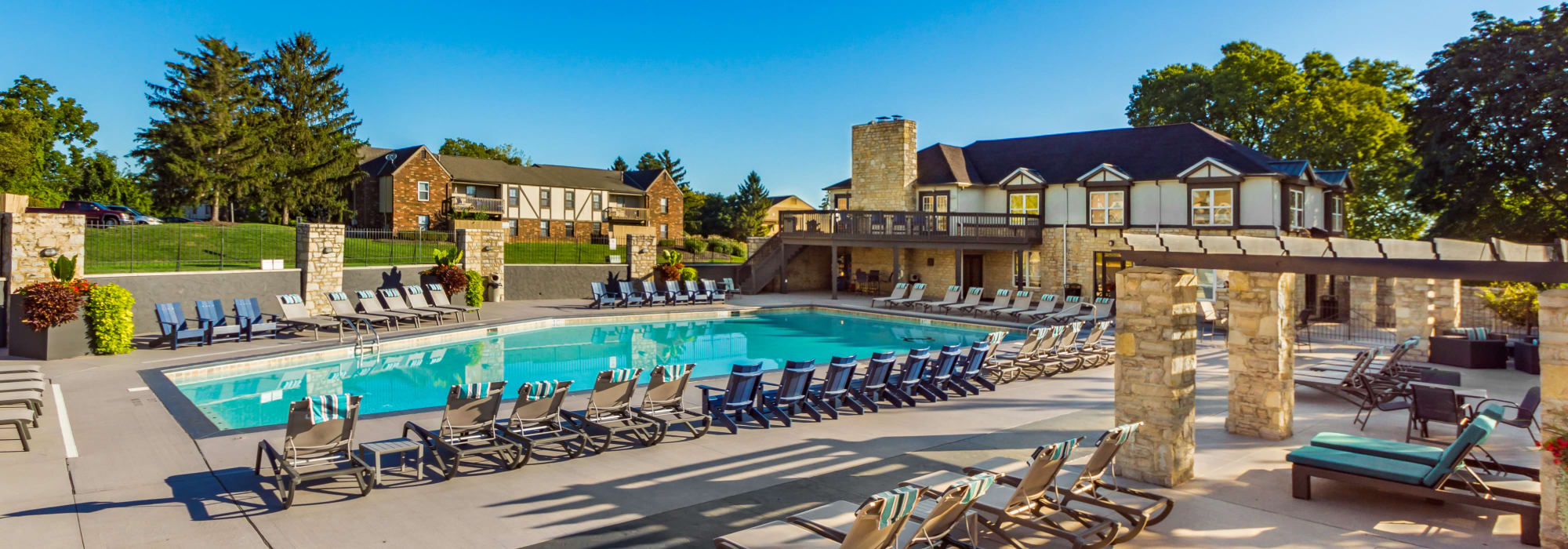 Amenities at The Commons at Olentangy in Columbus, Ohio