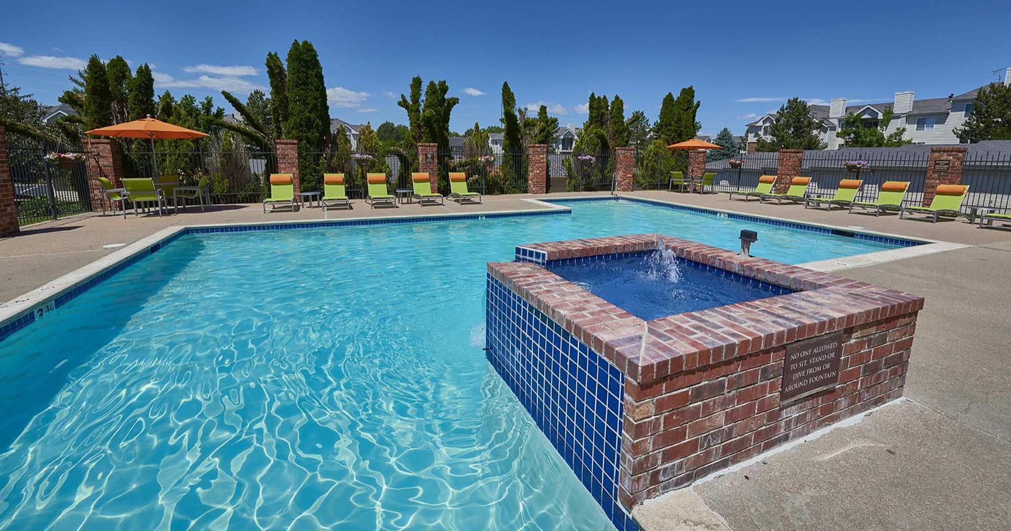 Apartments at Villas at Homestead Apartments in Englewood, Colorado