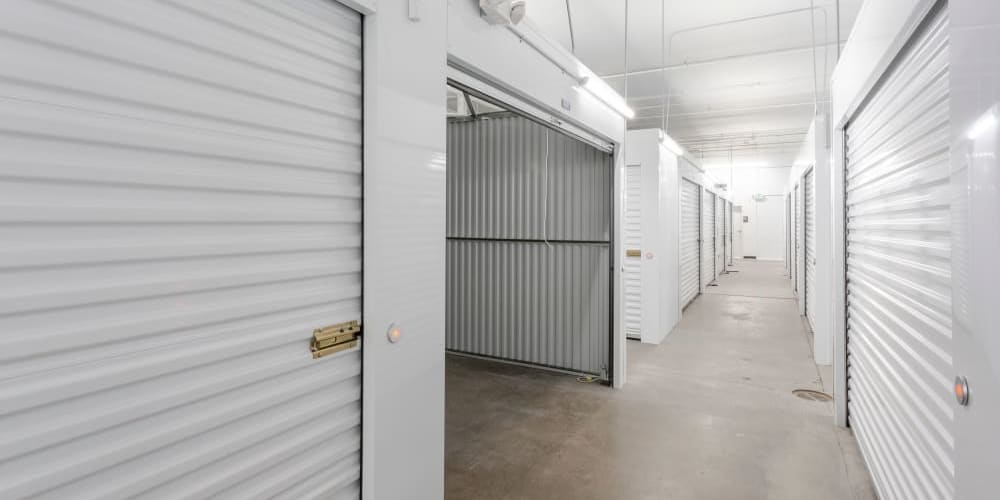 Indoor climate controlled units at StorQuest Economy Self Storage in Salt Lake City, Utah