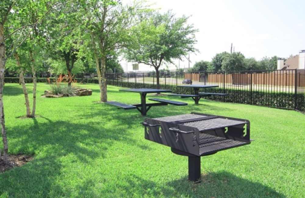 Community park at Spicewood Crossing in Carrollton, Texas