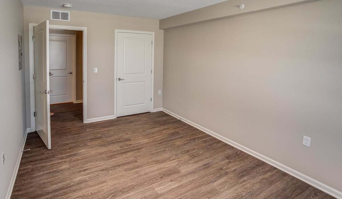 Bedroom at McKay Manor in Breese, Illinois