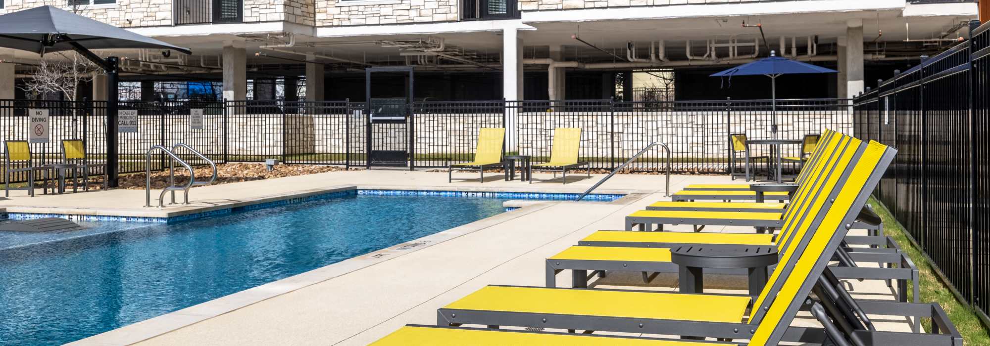 Swimming pool at Emerald Place in Lancaster, Ohio