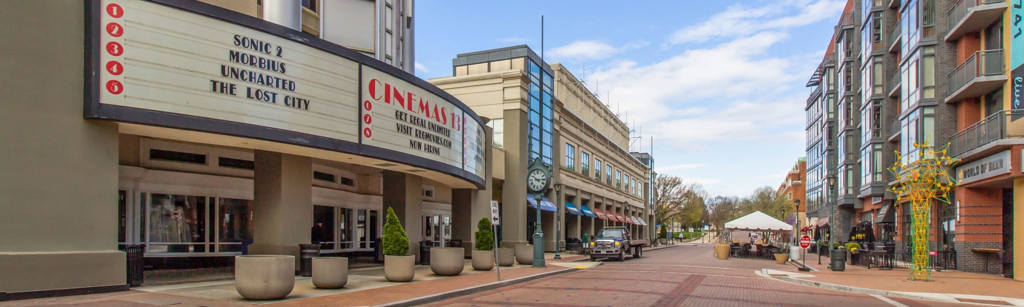 Neighborhood at Residences on The Lane in Rockville, Maryland