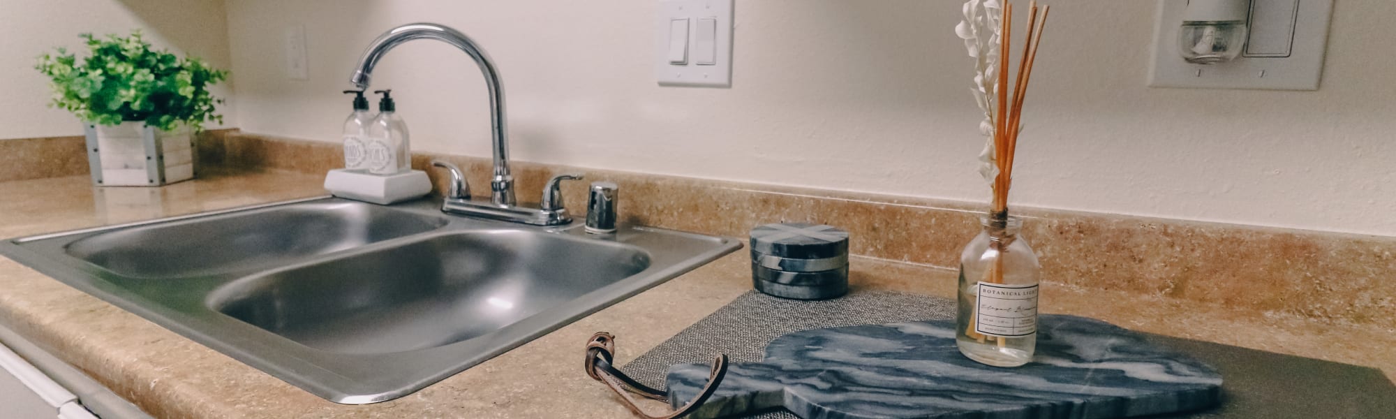 Floor plans at Bayfair Apartment Homes in San Lorenzo, California