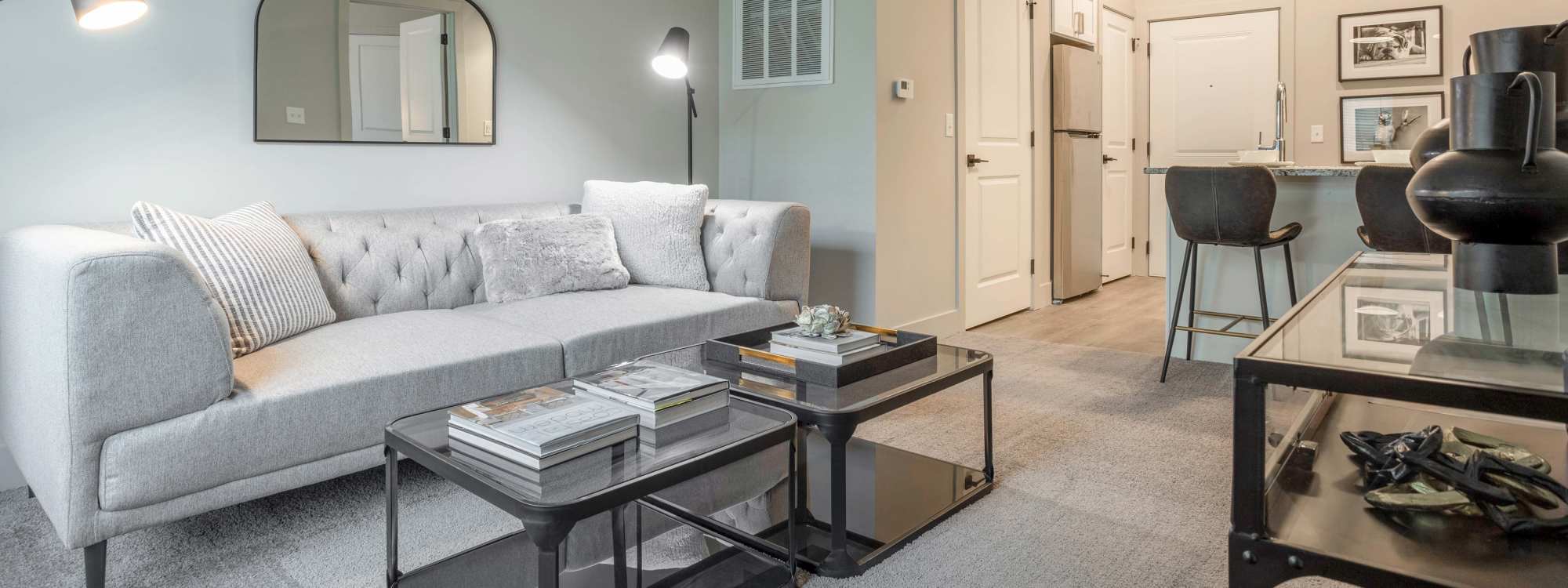 Lansing, Michigan, student apartments at Gateway Lofts