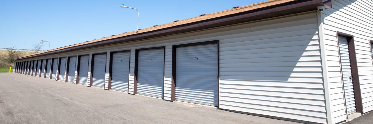 Map and directions to KO Storage in Portage, Wisconsin