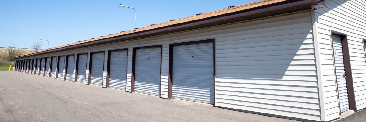 Boat and auto storage at KO Storage in Portage, Wisconsin