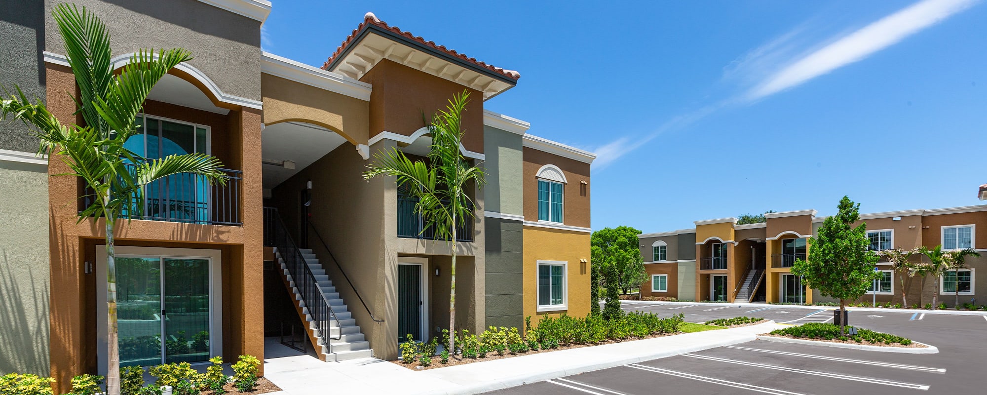 Neighborhood of Quantum Lake Villas Apartments in Boynton Beach, Florida