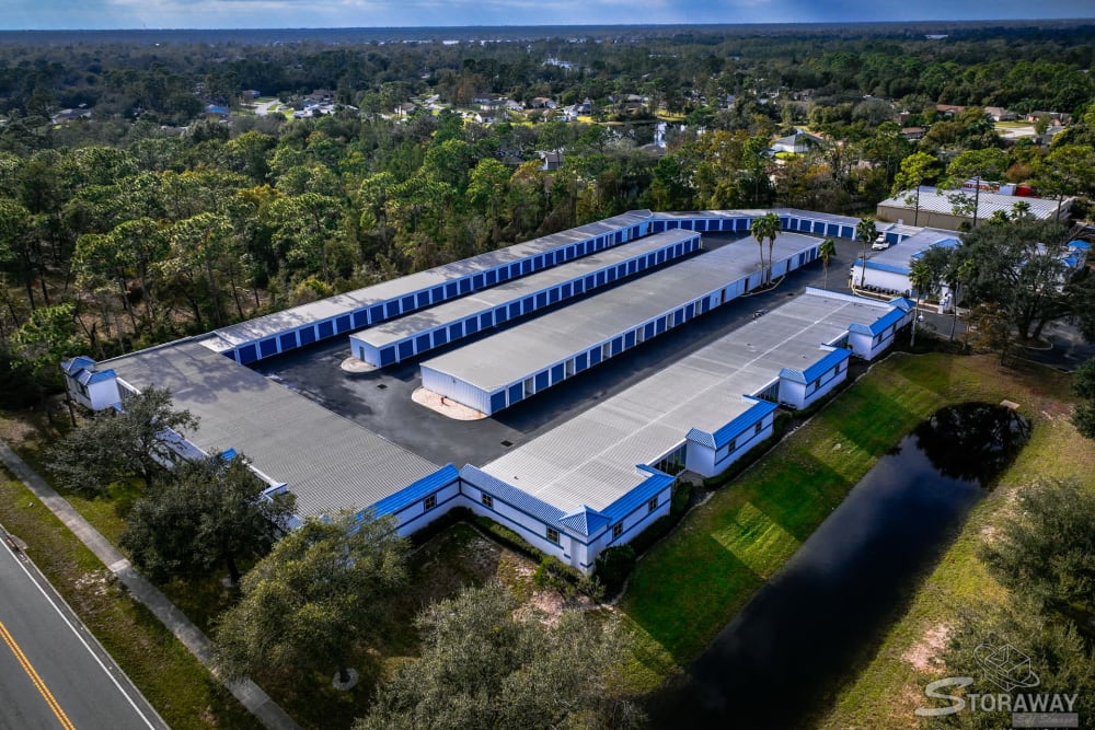 unit sizes and prices at Storaway Self Storage in Deltona, Florida. 