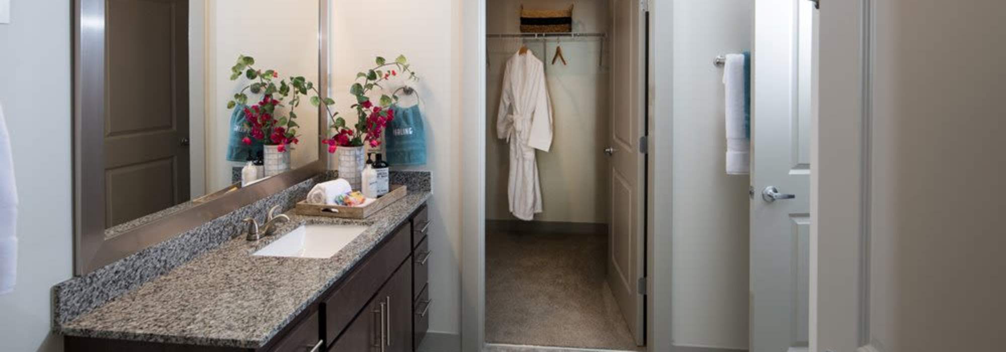 Closet access at The Marling in Madison, Wisconsin