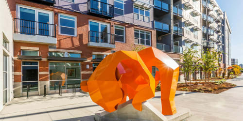 Downtown near Radiate in Redmond, Washington