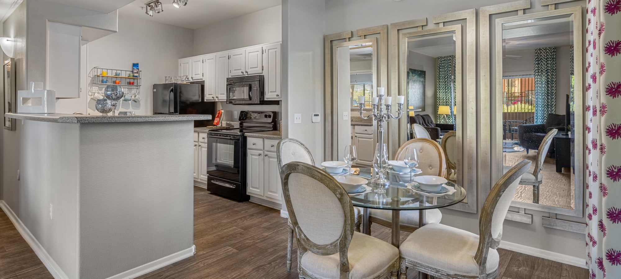 Floor plans at Alante at the Islands in Chandler, Arizona