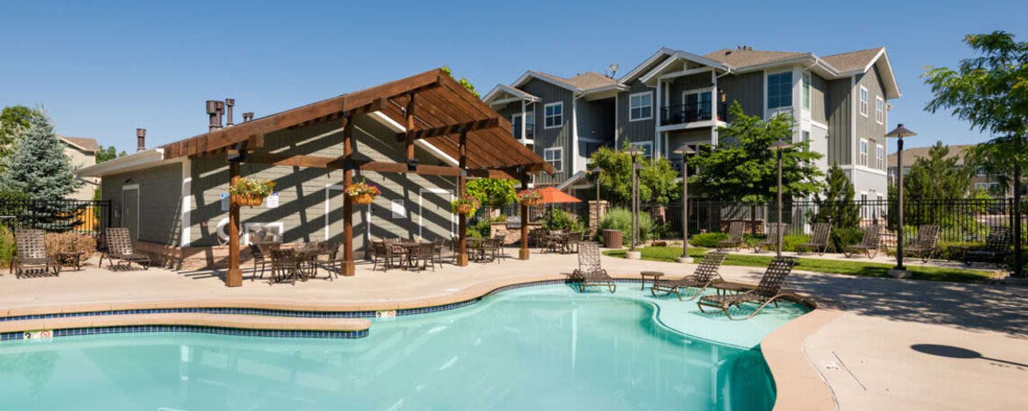 Apartments at Trails at Timberline in Fort Collins, Colorado