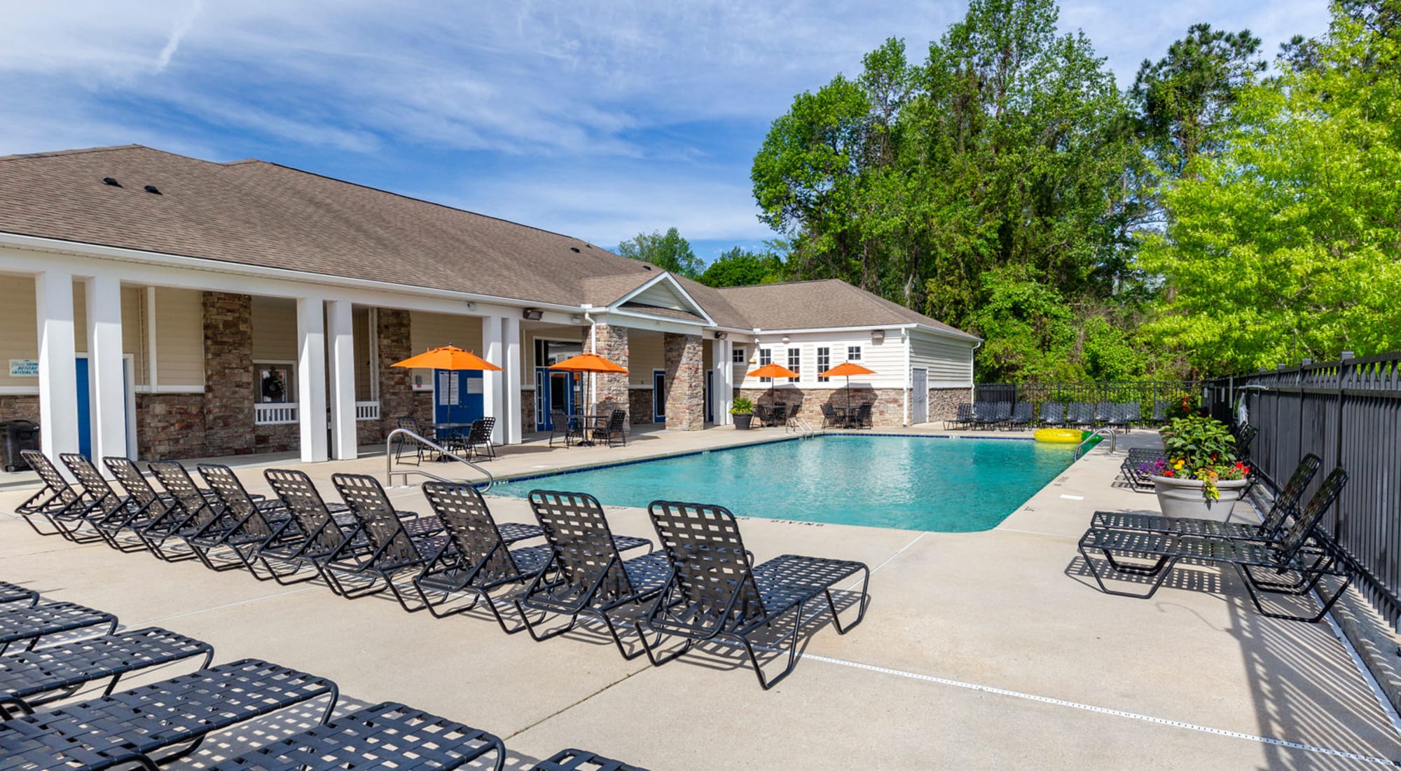 Pool at Sunchase Apartments