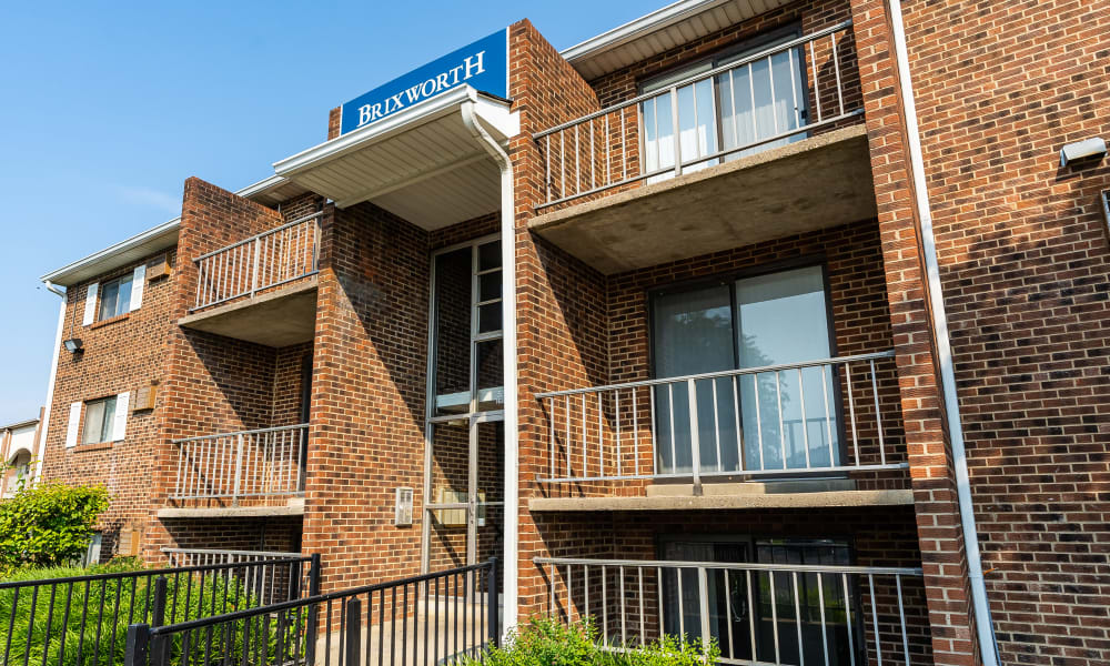 Apartment homes at Brixworth Apartments in Cincinnati, Ohio