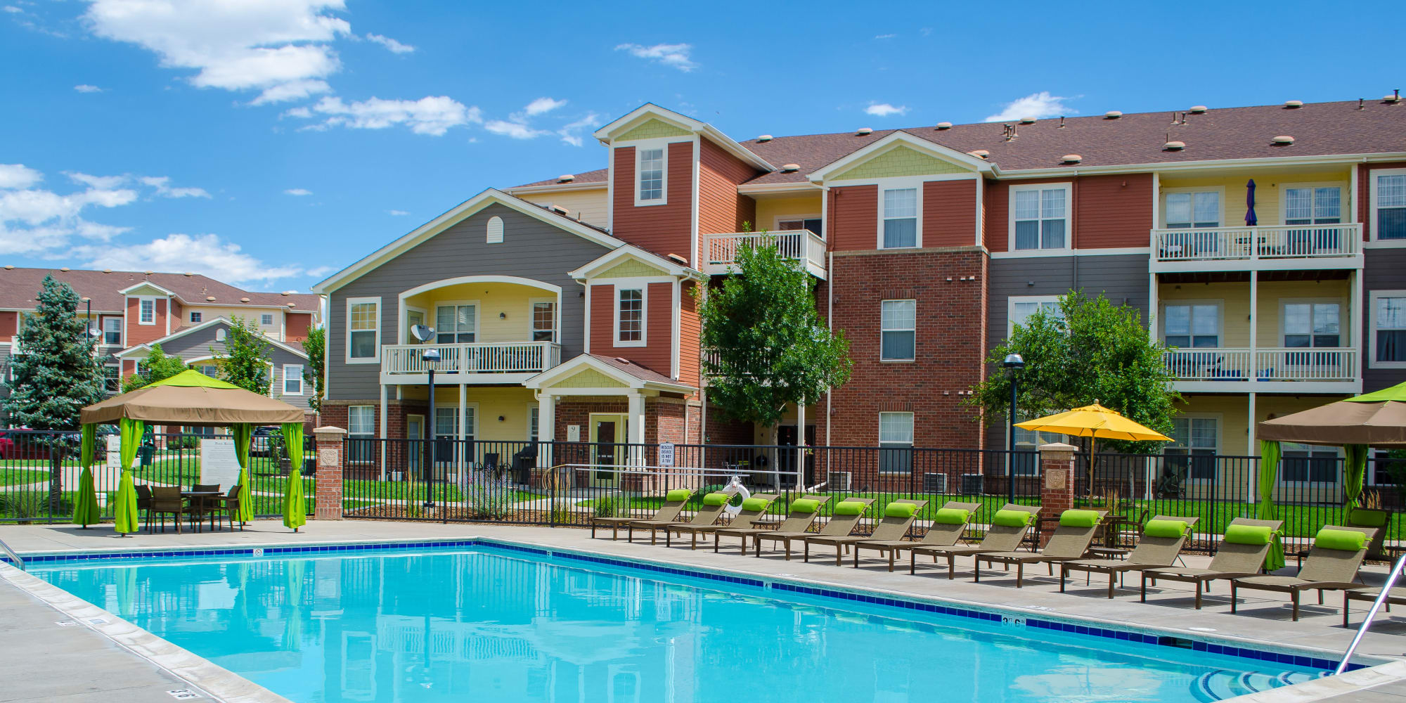 Apartments at Bear Valley Park in Denver, Colorado