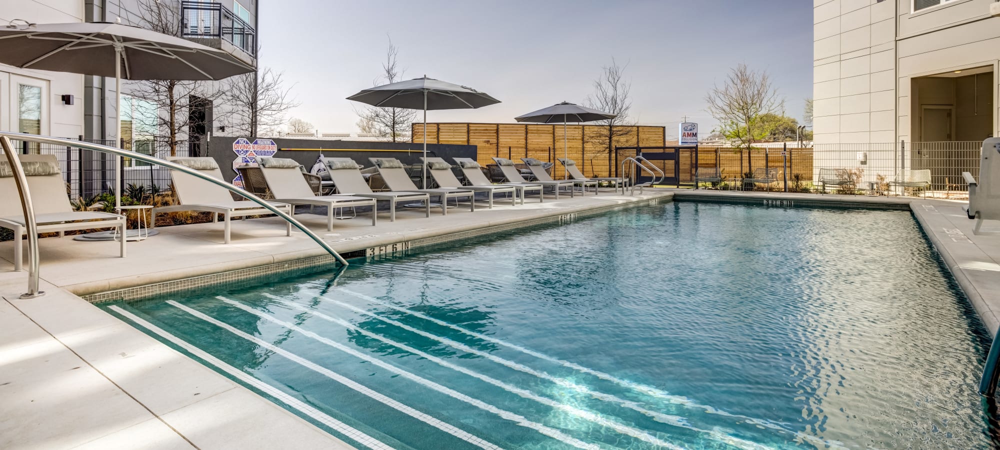Resort Style Pool at 44 South in Austin, Texas
