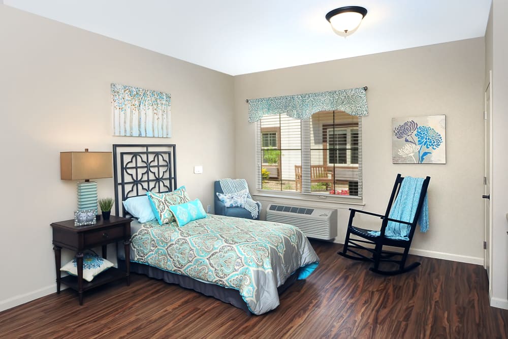 Bedroom at Sky Ridge in Gilbert, Arizona