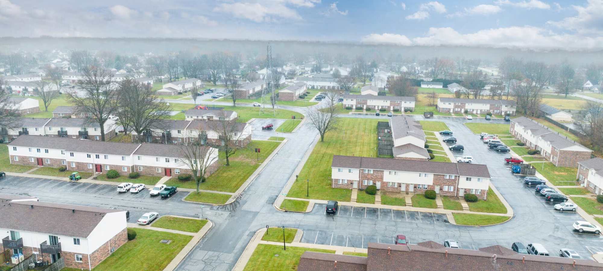 Apartments at Lincolnwood Apartments in Kokomo, Indiana 