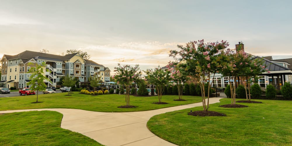 Neighborhood near Glenmoor Oaks in Moseley, Virginia