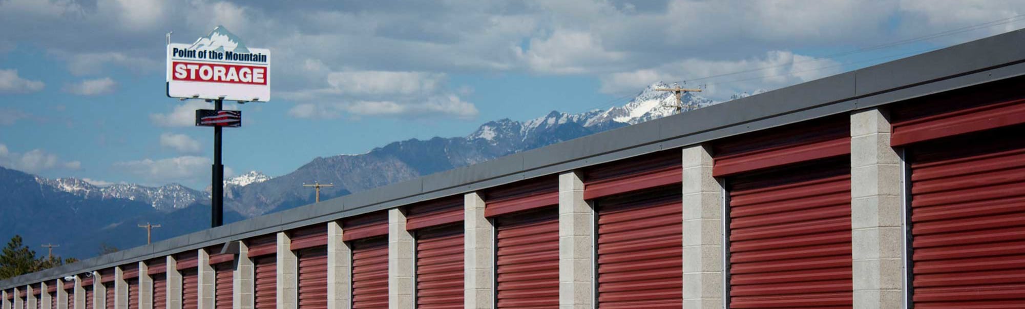 Review our Boat & RV Storage options at Point of the Mountain Storage