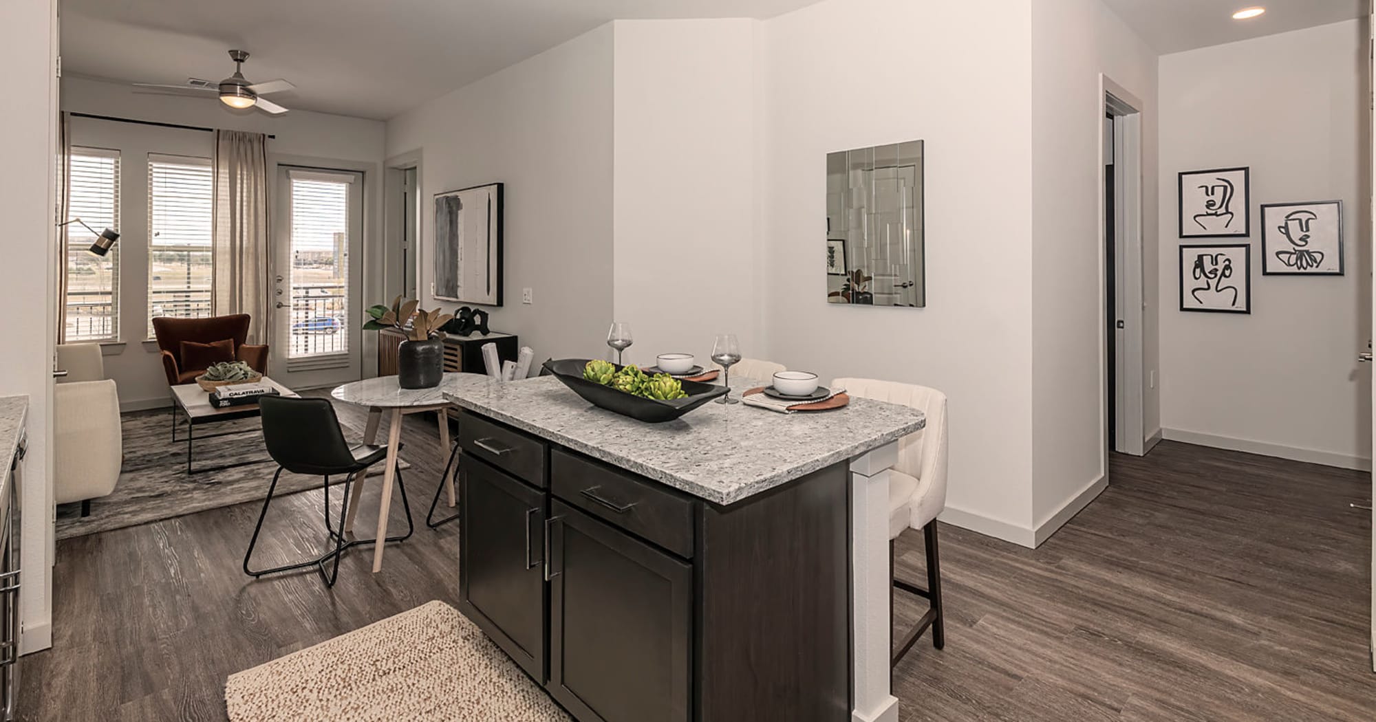 Apartments in Allen, Texas at Magnolia on the Green