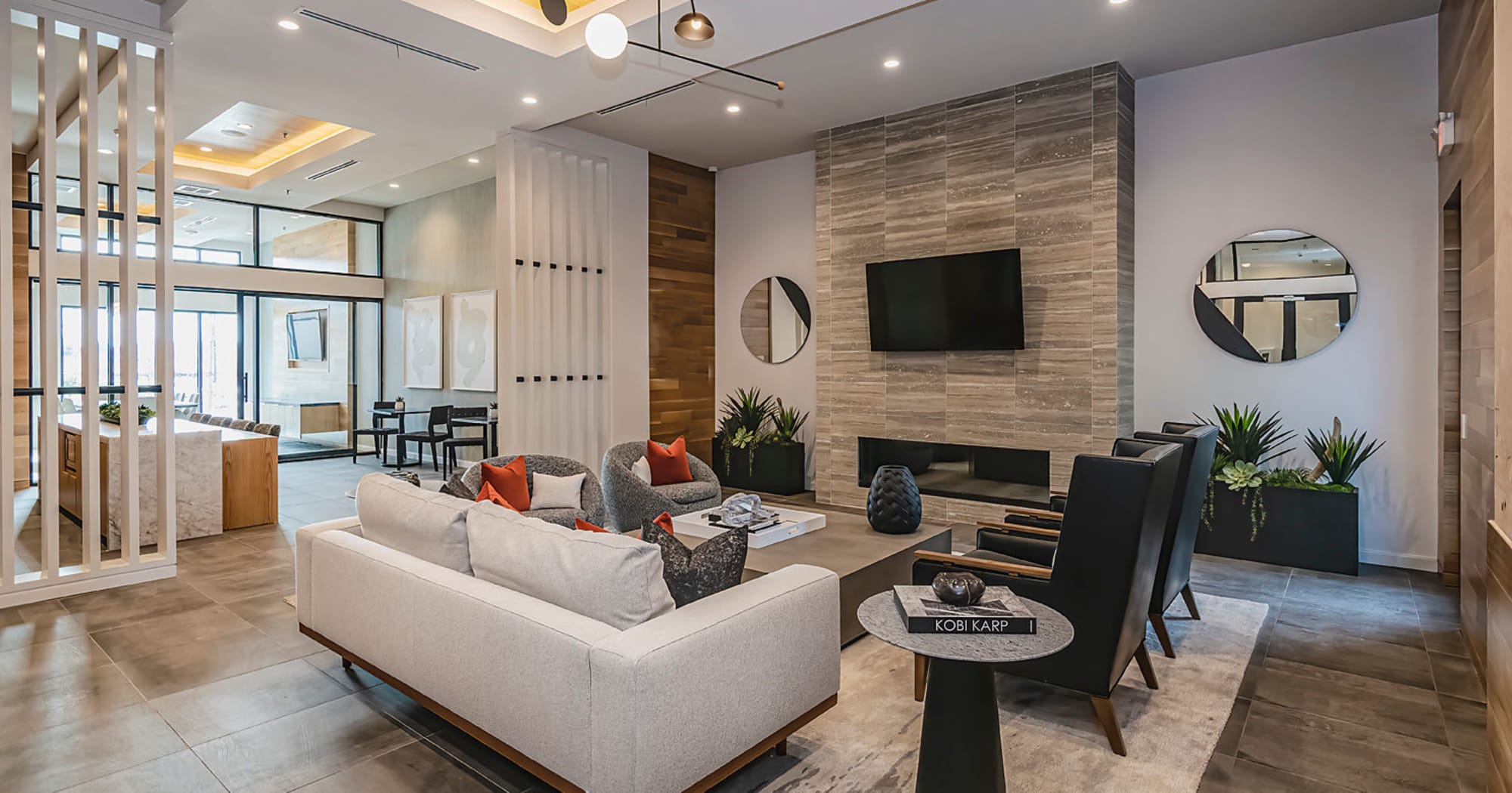 Apartments in Allen, Texas at Magnolia on the Green