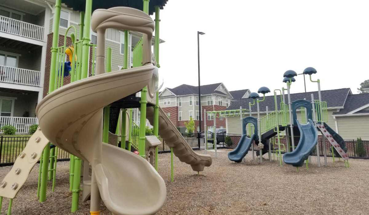 Playground at Palisades at Legacy Oaks in Knightdale, North Carolina