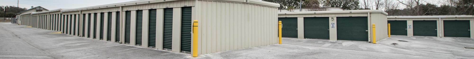 Self storage units for rent in Ocala, FL