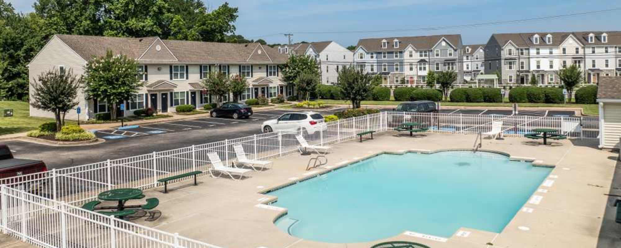 Apartments at Maplewood in Chesapeake, Virginia