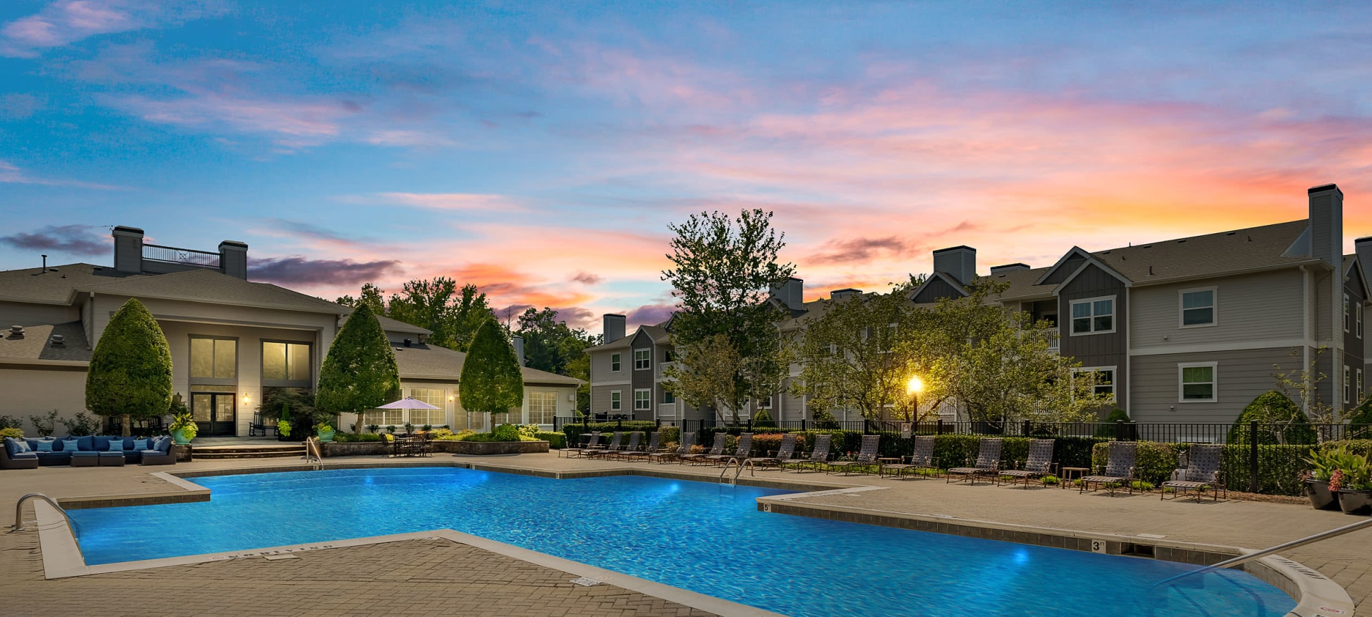 Apartments at Marquis at Silverton in Cary, North Carolina