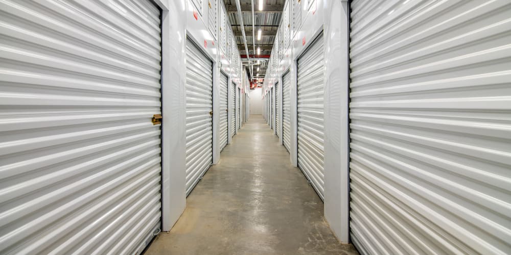 Indoor climate controlled units at StorQuest Self Storage in Brooklyn, New York