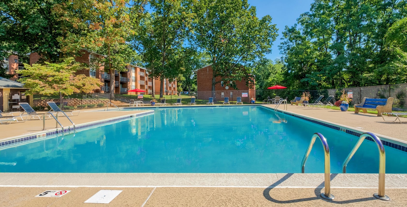 Apartments at York Hills in York, Pennsylvania