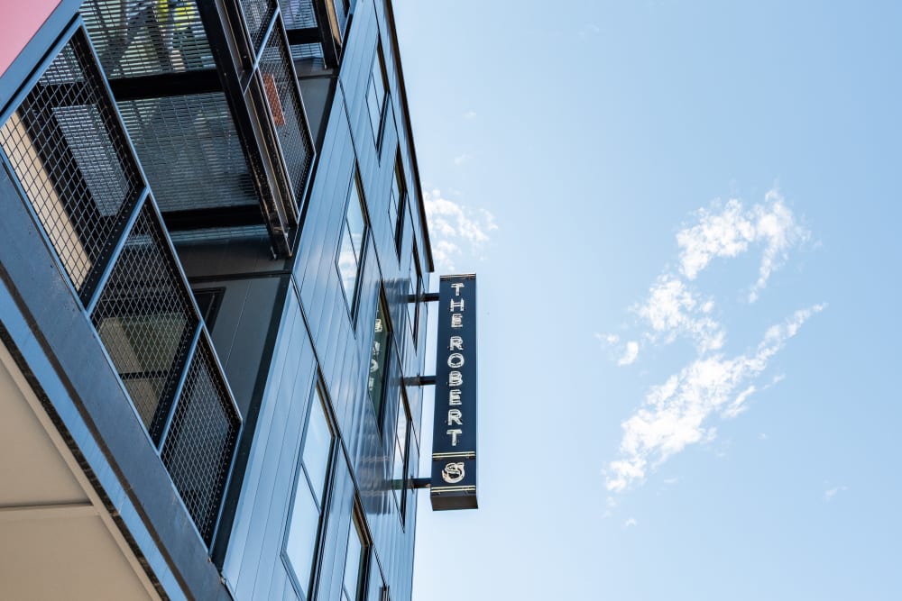 Exterior of The Robert in Portland, Oregon