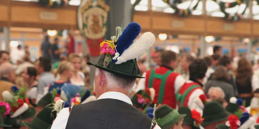 Oktoberfest in New Ulm, Minnesota